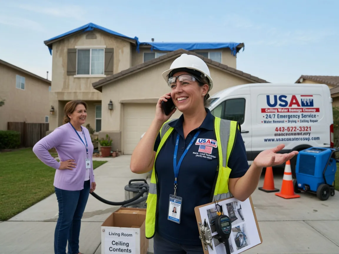 Ceiling Water Damage Restoration Paulina, OR FAQs
