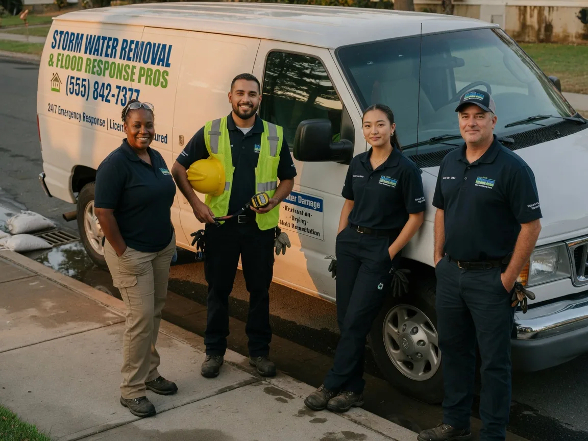 Storm Damage Water Removal company in Paulina, OR